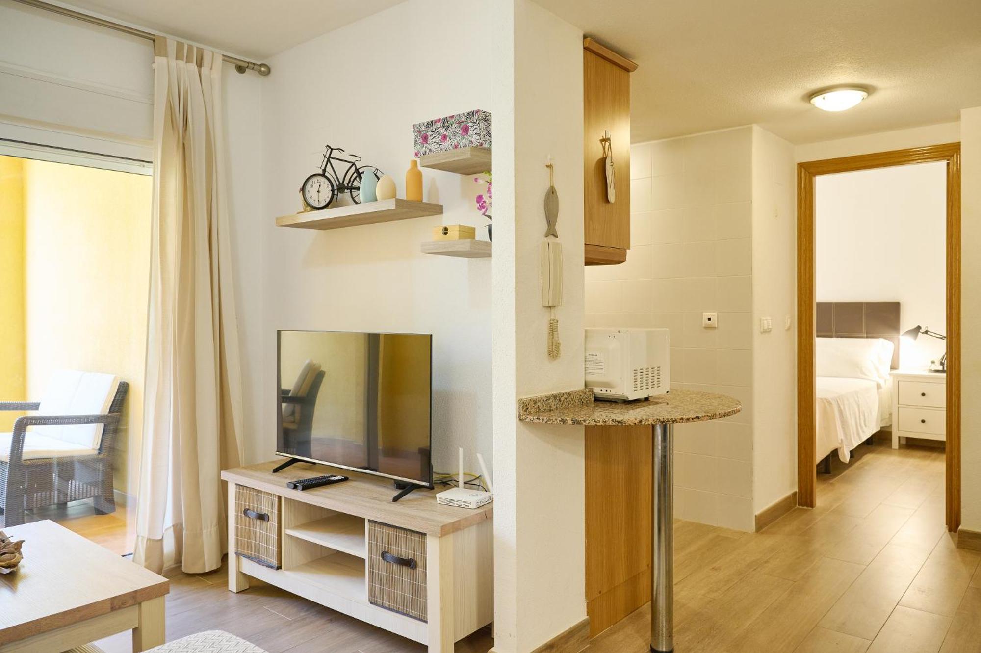 Apartment Albir Playa Florida El Albir Екстер'єр фото